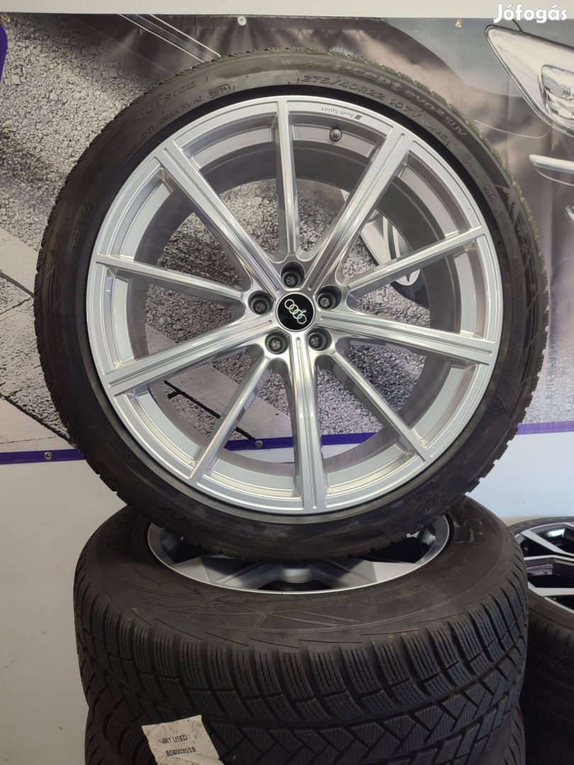 Alufelni 5x112 Audi Q8-Rsq8 gyári 22"garnitúra!