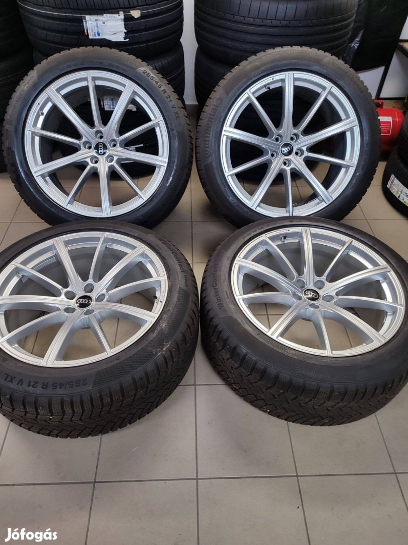 Alufelni 5x112 Audi Q8-Rsq8 gyári téli garnitúra 21"