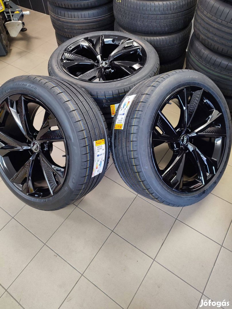 Alufelni 5x112 Audi Q8-Rsq8 gyári új nyári garnitúra 22"