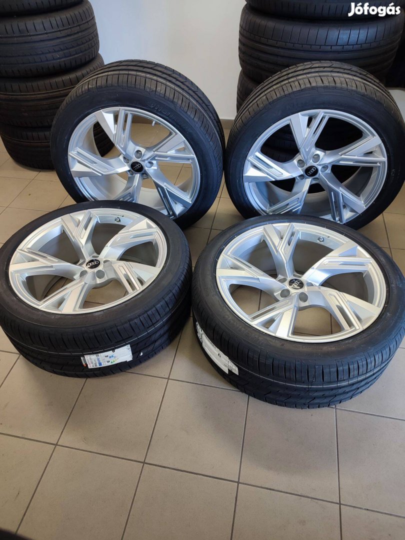 Alufelni 5x112 Audi Q8-Rsq8 gyári vadonatúj garnitúra 22"