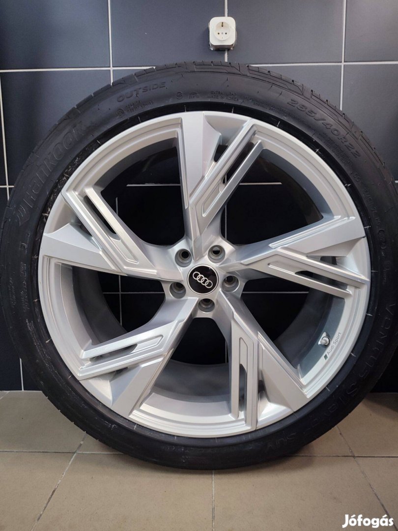 Alufelni 5x112 Audi Q8-Rsq8 gyári vadonatúj nyári 22"