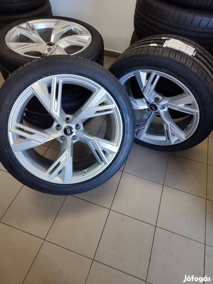 Alufelni 5x112 Audi Q8-Rsq8 gyári vadonatúj nyári garnitúra 22"