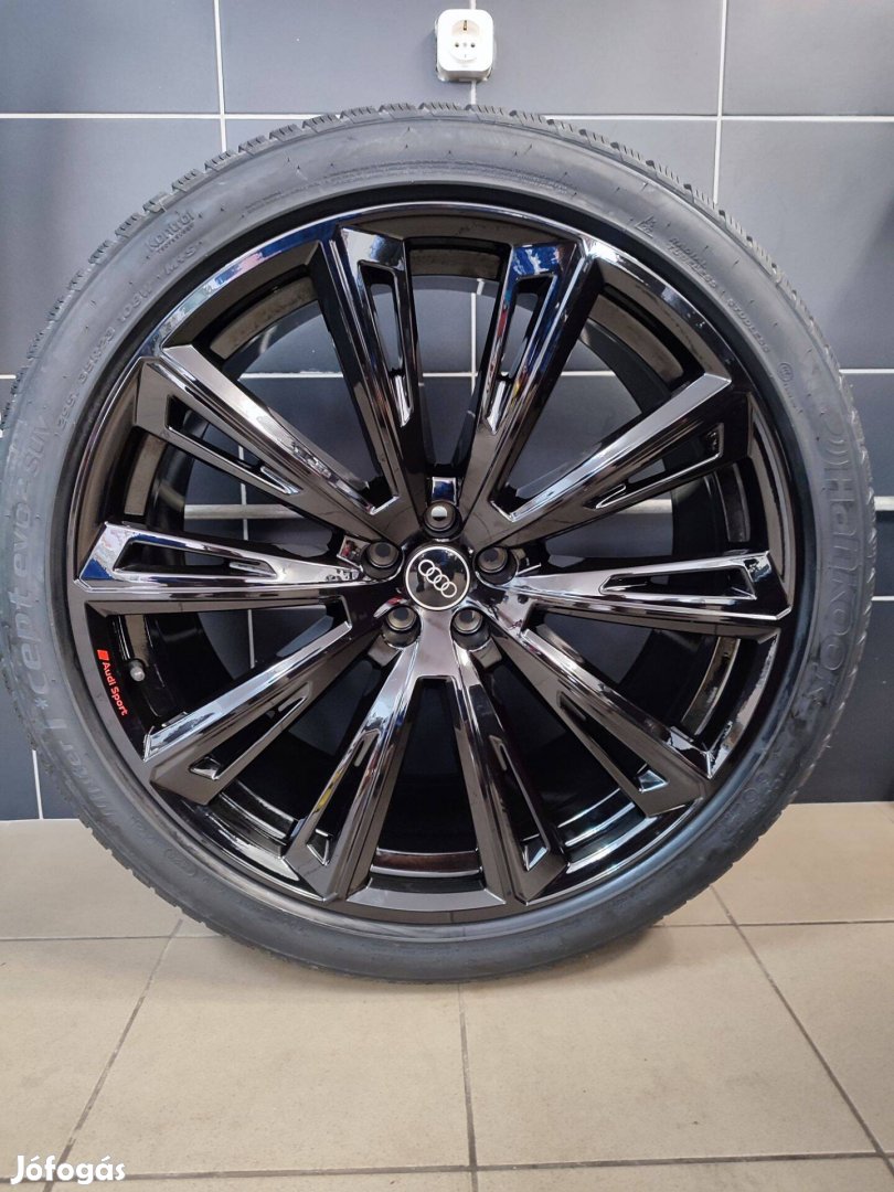 Alufelni 5x112 Audi Q8-Rsq8 gyári vadonatúj téli garnitúra 23"