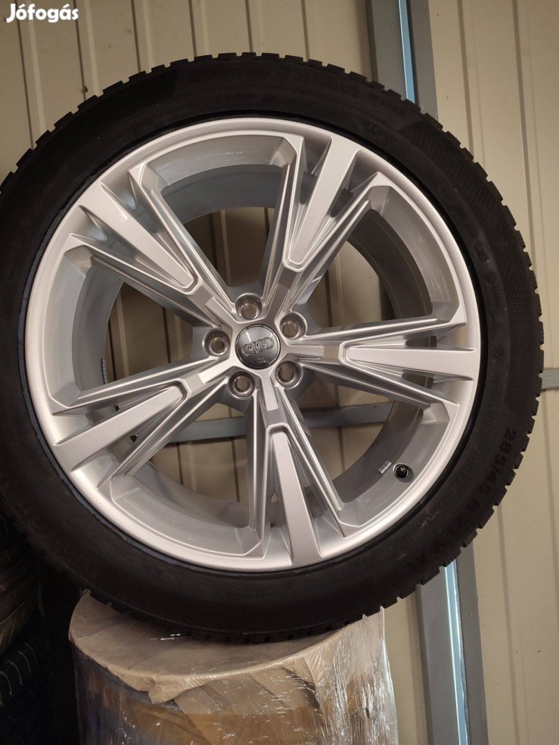 Alufelni 5x112 Audi Q8/SQ8 gyári 21"téli garnitúra!