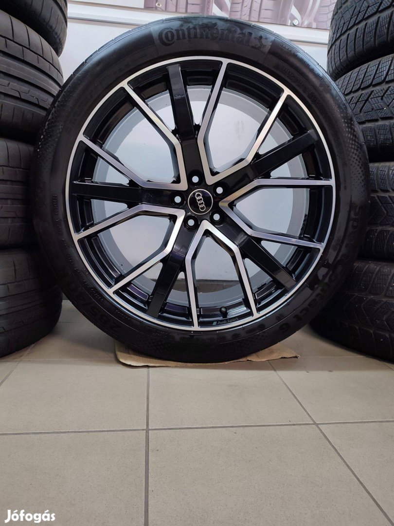 Alufelni 5x112 Audi Q8 - Rsq8 gyári 22 "garnitúra!