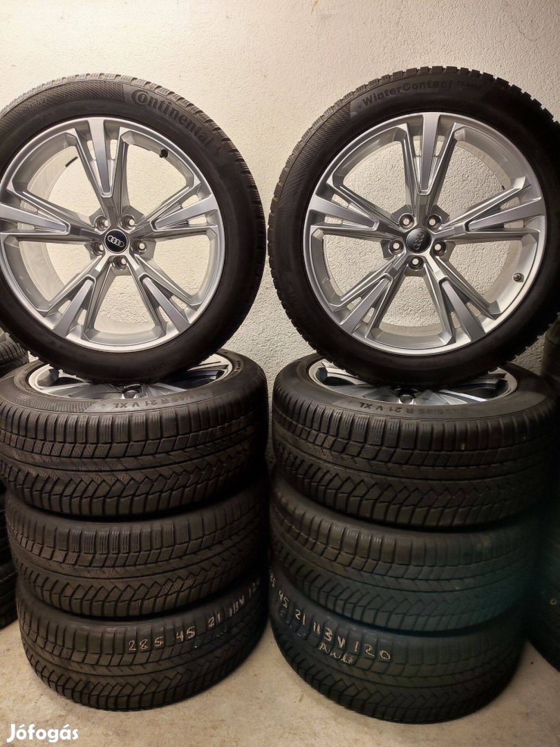 Alufelni 5x112 Audi Q8 gyári 21"garnitúra!