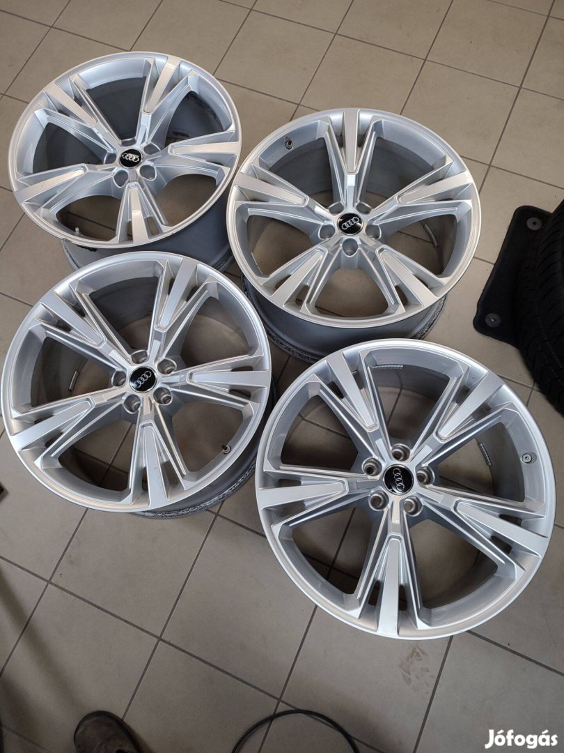 Alufelni 5x112 Audi Q8 gyári 21"garnitúra!