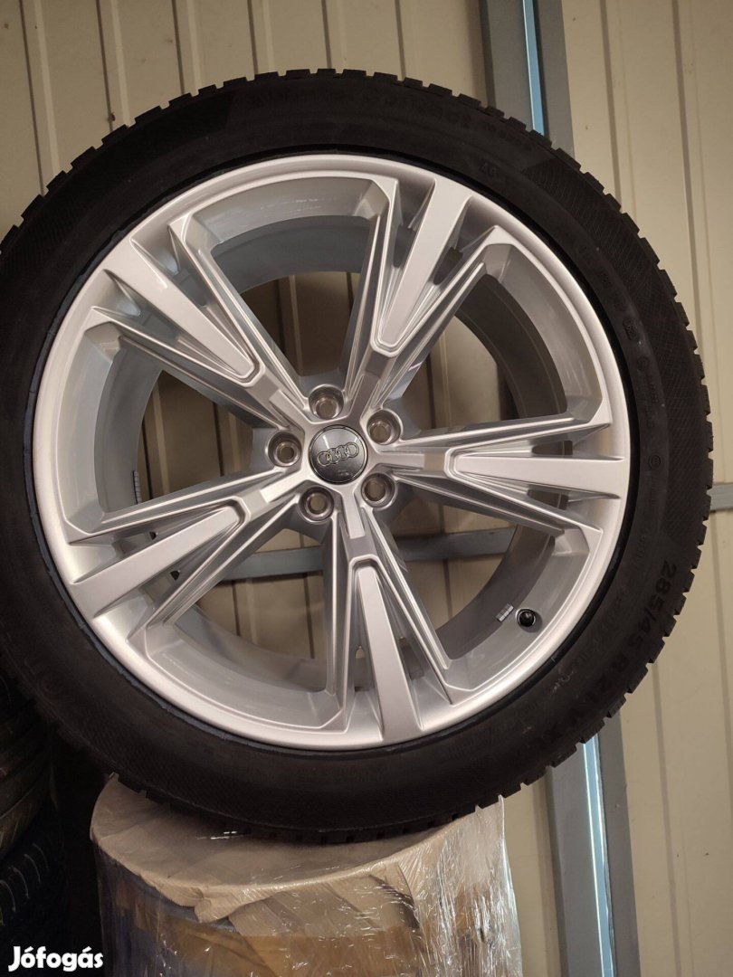 Alufelni 5x112 Audi Q8 gyári 21"garnitúra!