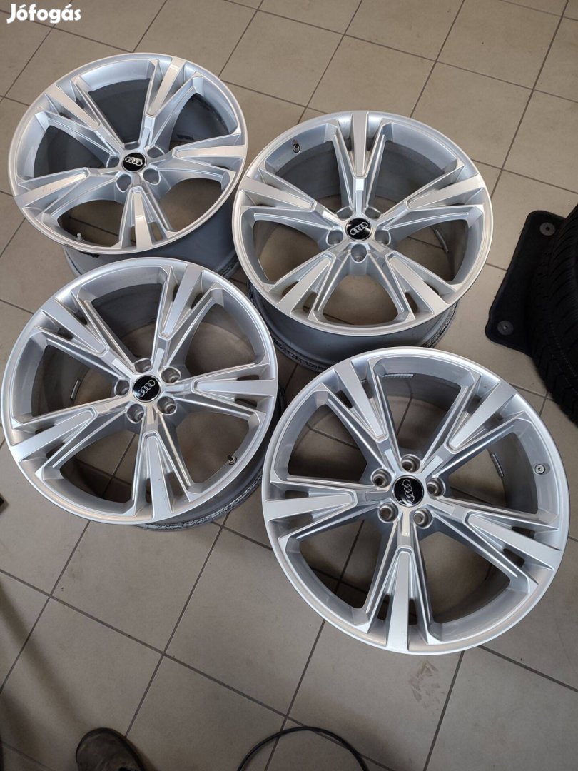 Alufelni 5x112 Audi Q8 gyári 21"garnitúra!