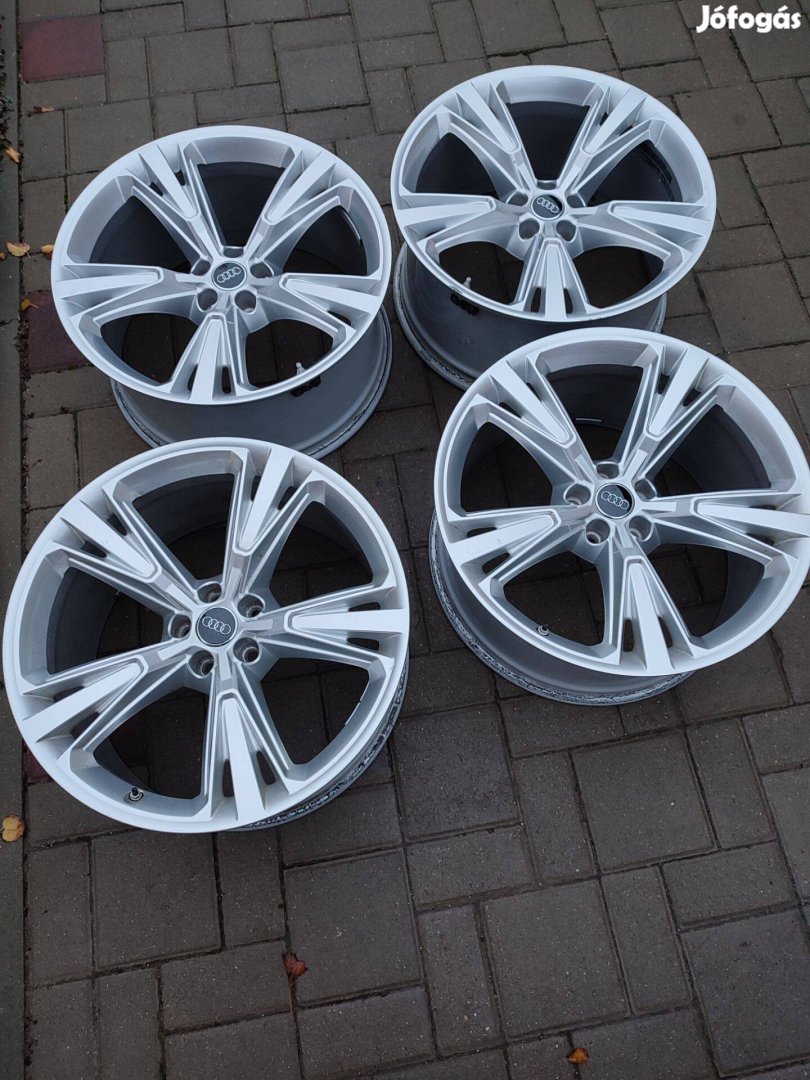 Alufelni 5x112 Audi Q8 gyári 21"garnitúra!