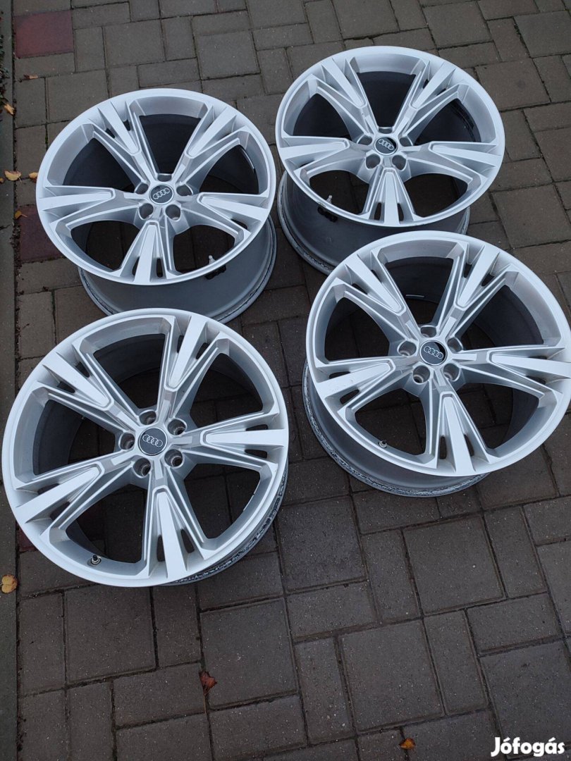 Alufelni 5x112 Audi Q8 gyári 21"garnitúra!