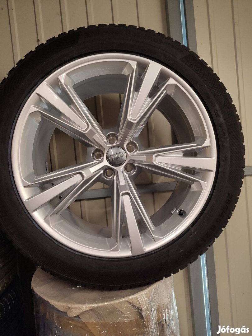 Alufelni 5x112 Audi Q8 gyári 21"téli garnitúra!