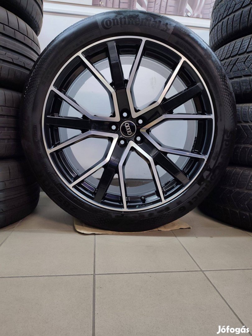 Alufelni 5x112 Audi Q8 gyári 22"méretben!