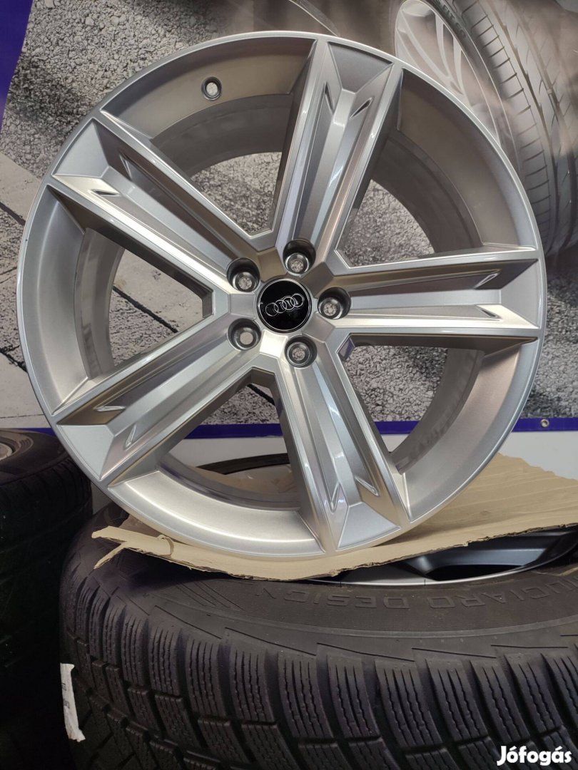 Alufelni 5x112 Audi Q8 gyári új garnitúra 20"