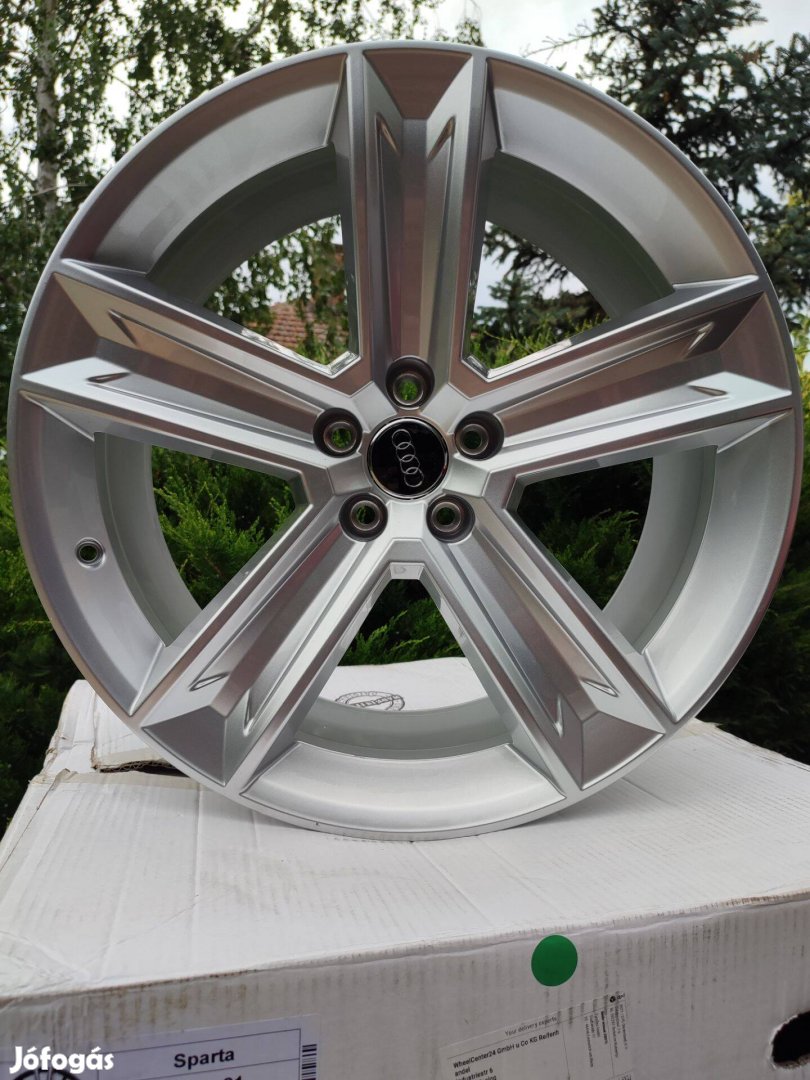 Alufelni 5x112 Audi Q8 gyári új garnitúra 20"