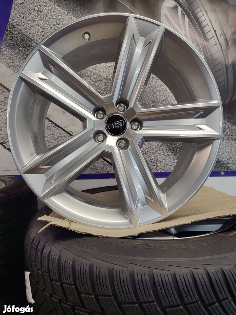 Alufelni 5x112 Audi Q8 gyári új garnitúra 20"