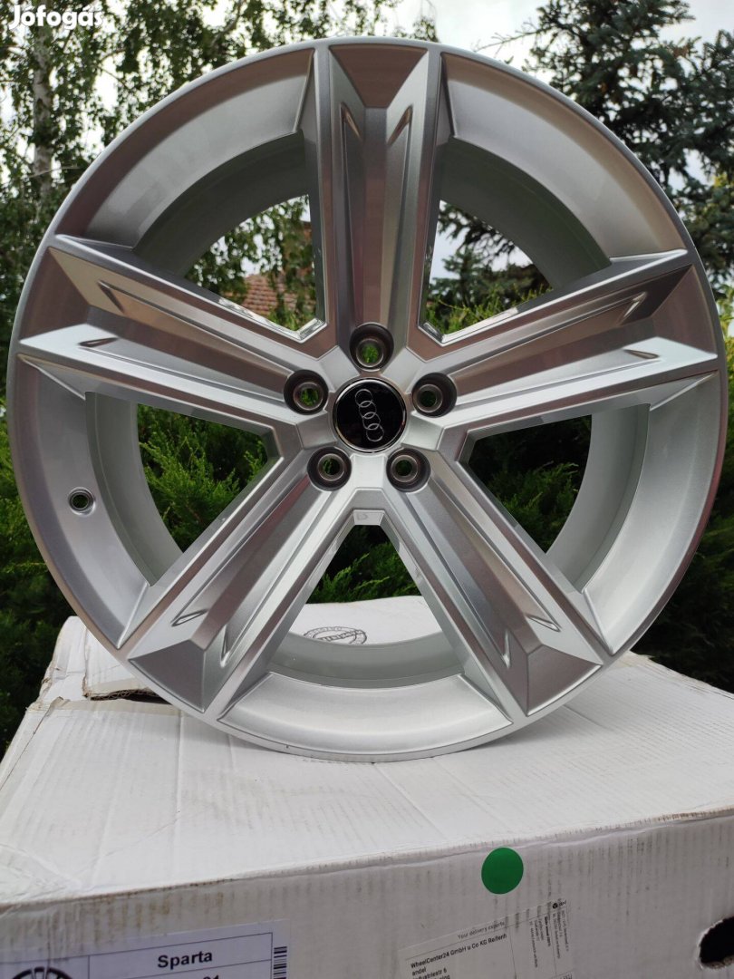 Alufelni 5x112 Audi Q8 gyári új garnitúra 20"méretben!