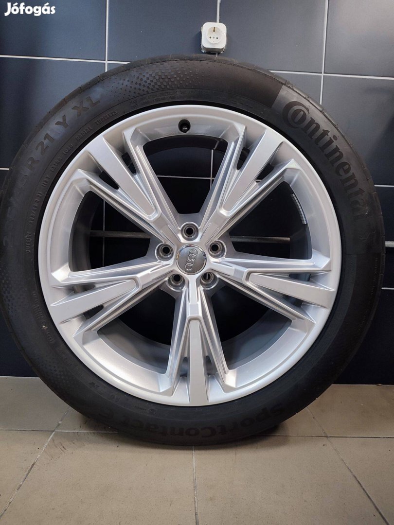 Alufelni 5x112 Audi Q8 gyári új garnitúra 21"