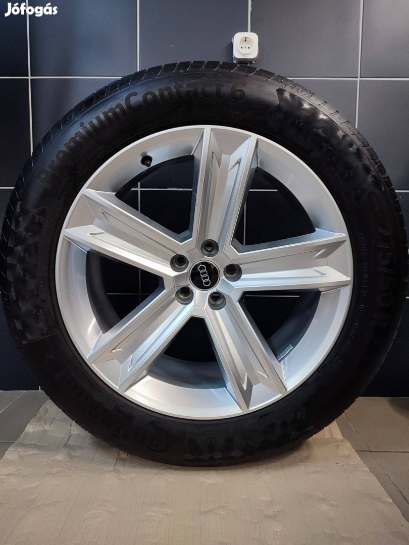 Alufelni 5x112 Audi Q8 gyári új nyári garnitúra 20"