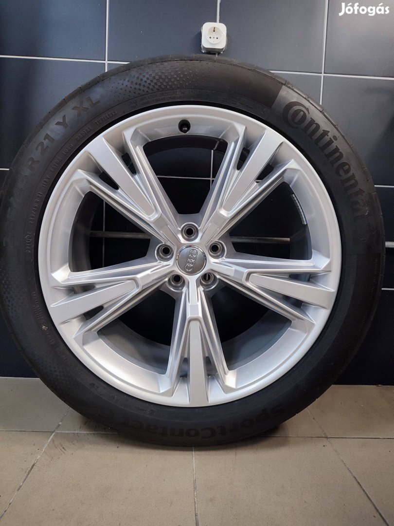 Alufelni 5x112 Audi Q8 gyári új nyári garnitúra 21"