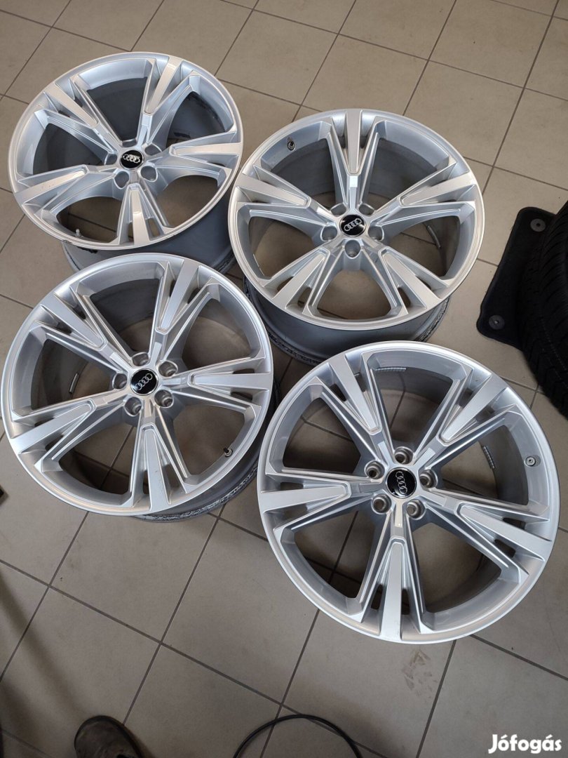 Alufelni 5x112 Audi Q8 gyári újszerű garnitúra 21"