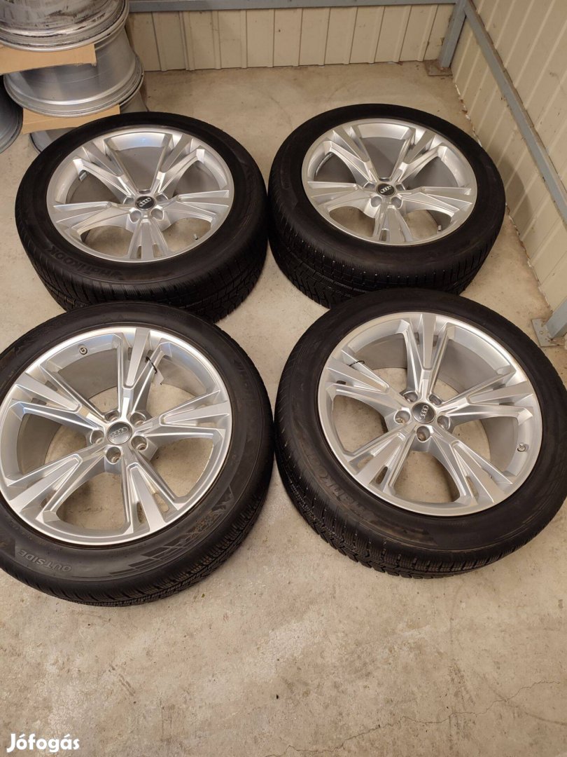 Alufelni 5x112 Audi Q8 gyári újszerű garnitúra 21