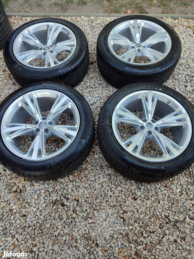 Alufelni 5x112 Audi Q8 gyári újszerű garnitúra 21"