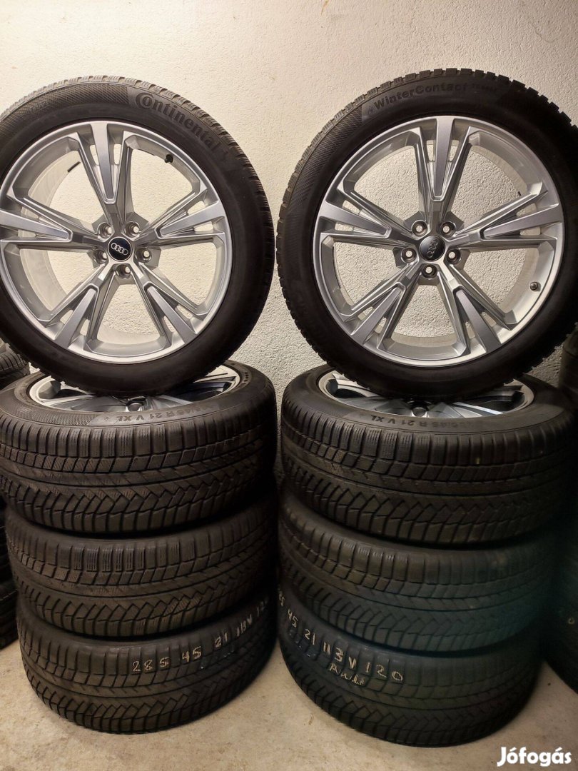 Alufelni 5x112 Audi Q8 téli garnitúrák 21"