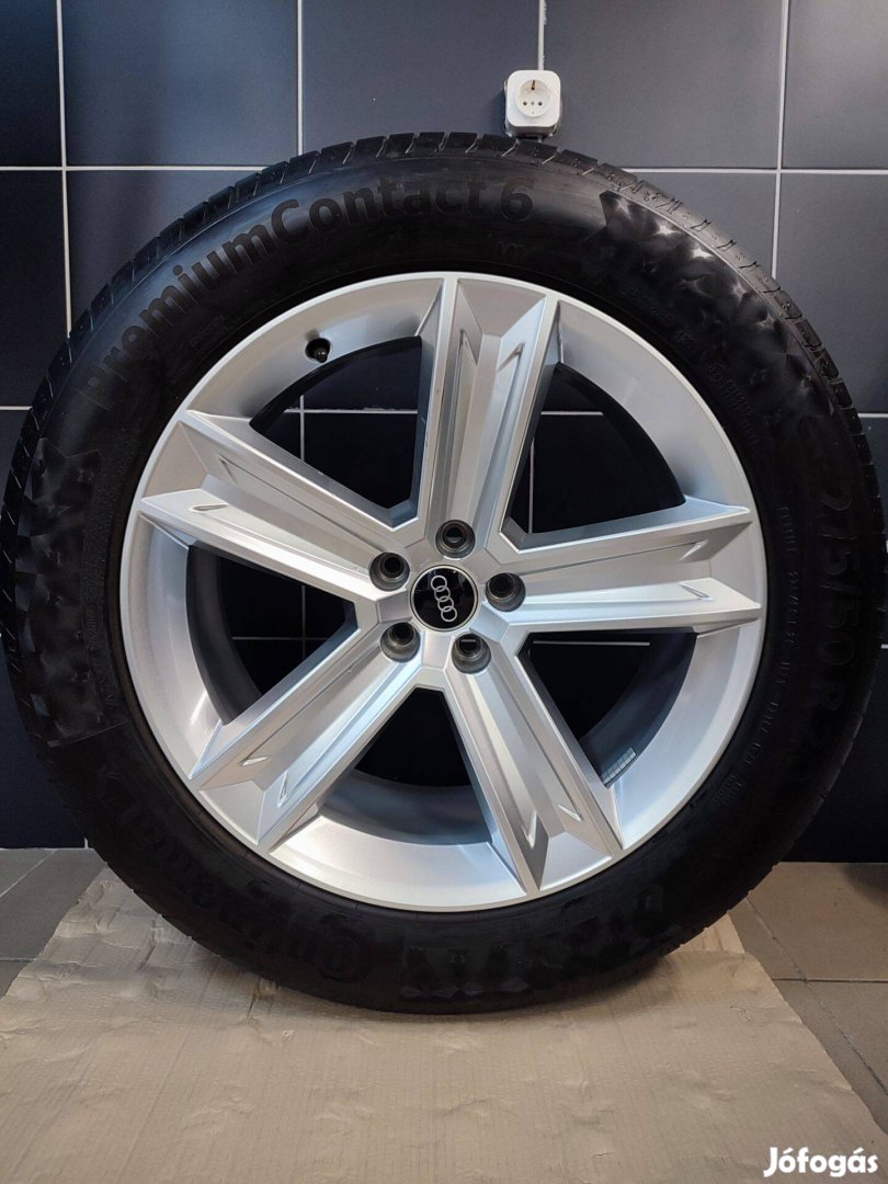 Alufelni 5x112 Audi Q8 új nyári garnitúra 20"méretben!
