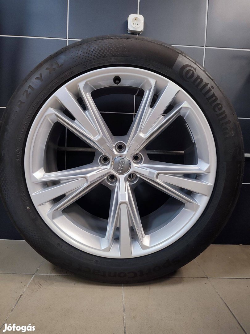 Alufelni 5x112 Audi Q8 új nyári garnitúra 21"méretben!