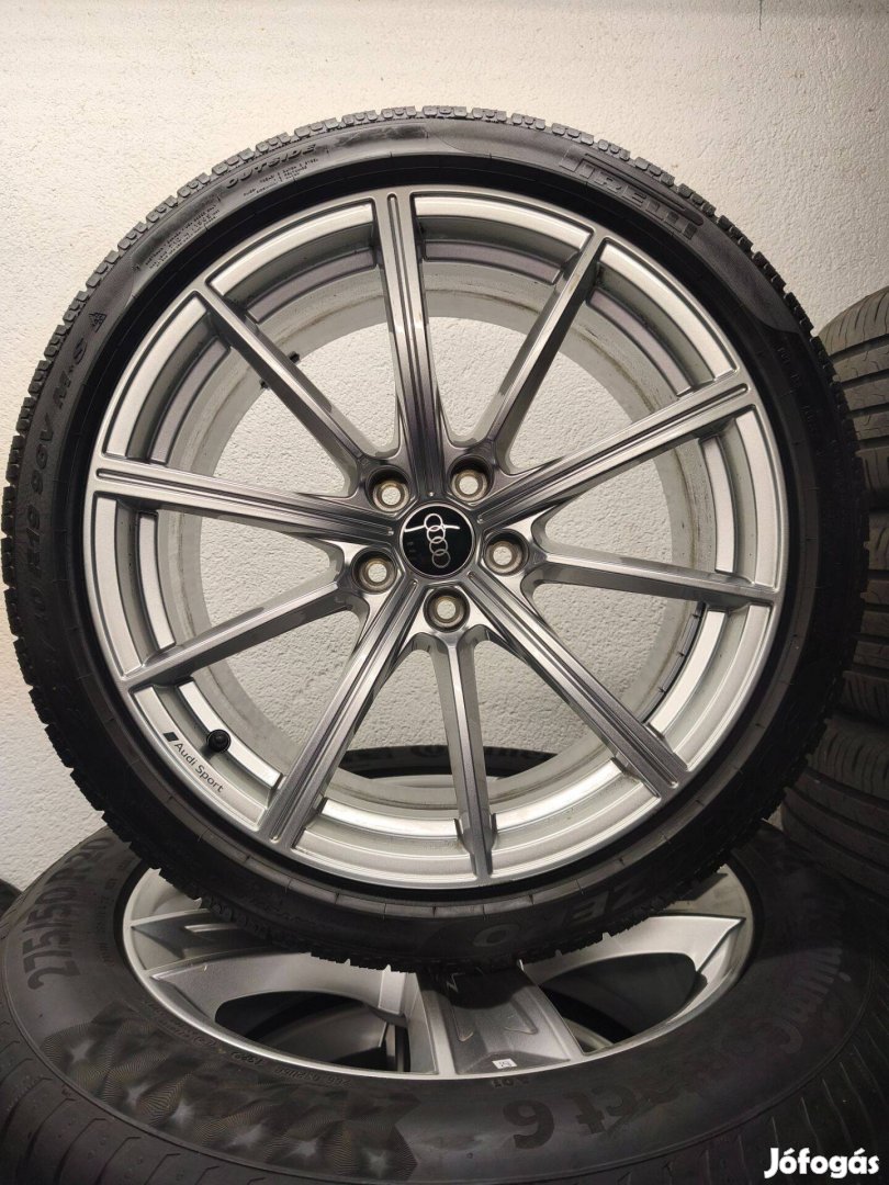 Alufelni 5x112 Audi RS5 gyári újszerű garnitúra 19