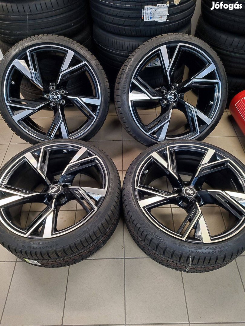 Alufelni 5x112 Audi RS6-RS7-Q8-Rsq8 gyári új 22"