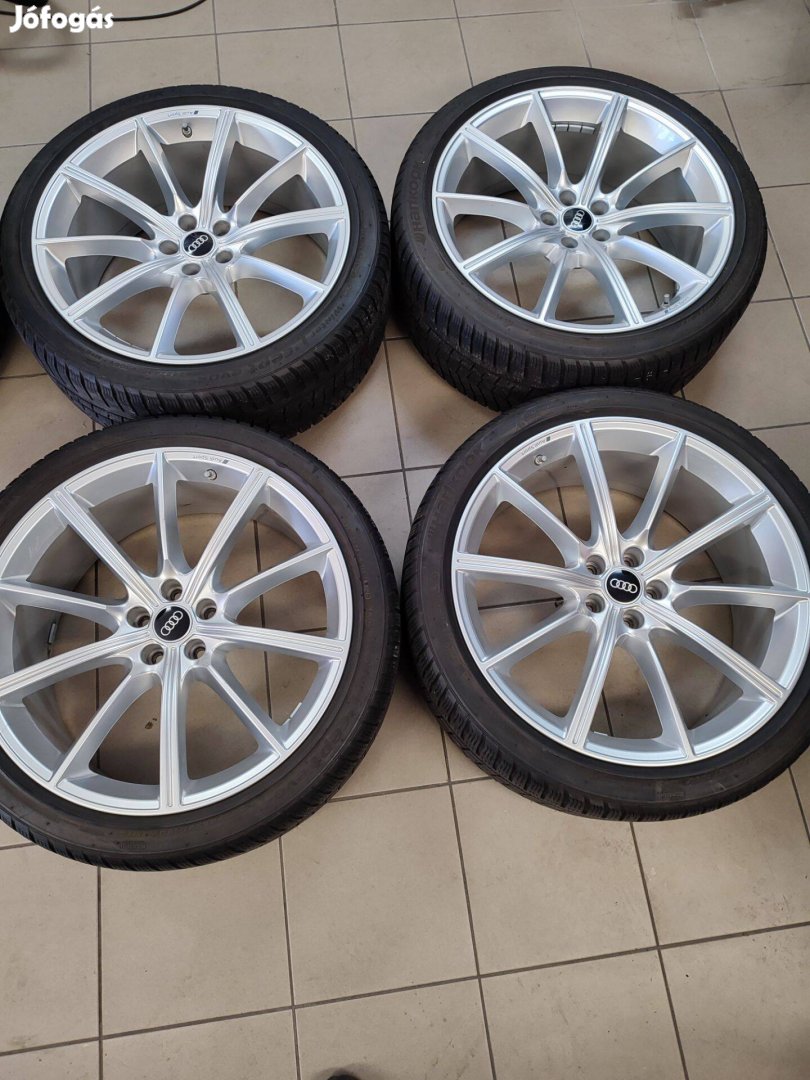 Alufelni 5x112 Audi RS6-RS7 gyári 21"garnitúra!