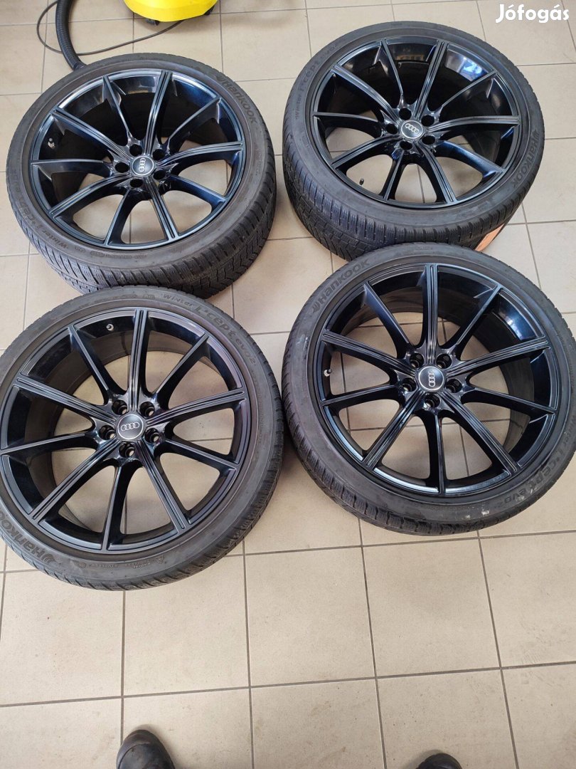 Alufelni 5x112 Audi RS6-RS7 gyári 21"garnitúra!