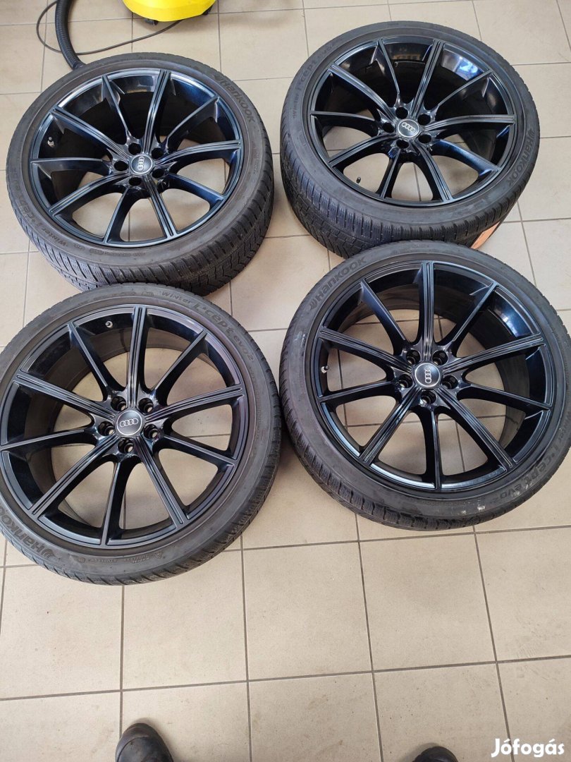 Alufelni 5x112 Audi RS6-RS7 gyári garnitúra 21"méretben!