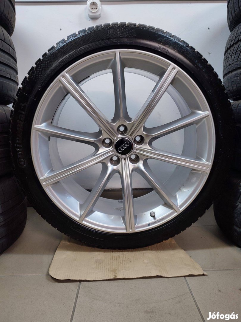 Alufelni 5x112 Audi RS6-RS7 gyári újszerű 21"garnitúra!