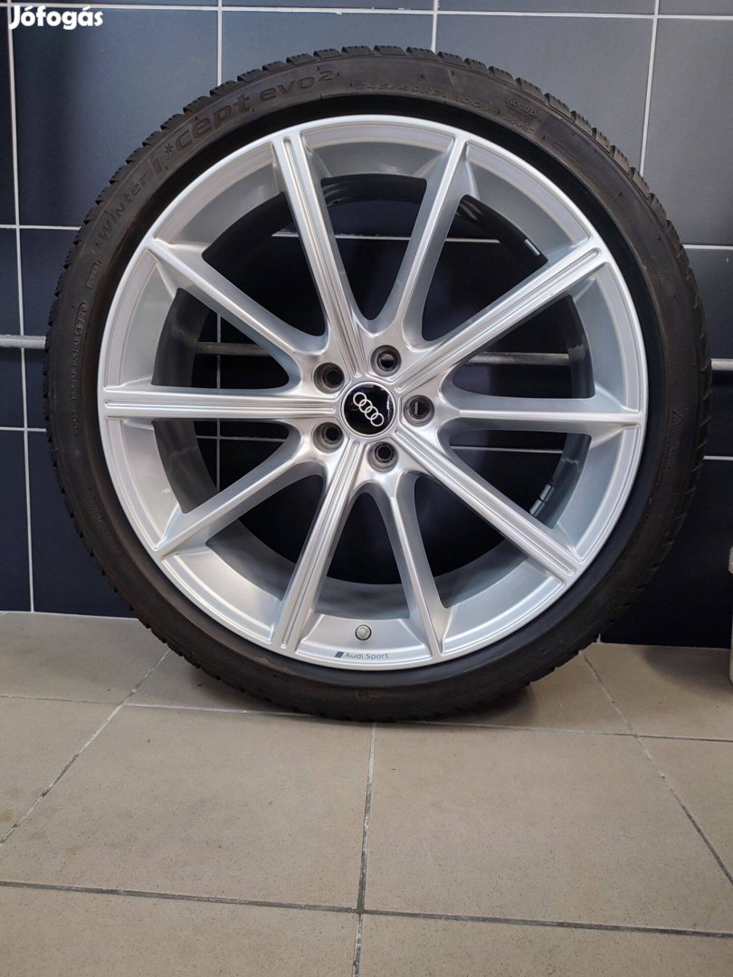 Alufelni 5x112 Audi RS6-RS7 gyári újszerű garnitúra 21"