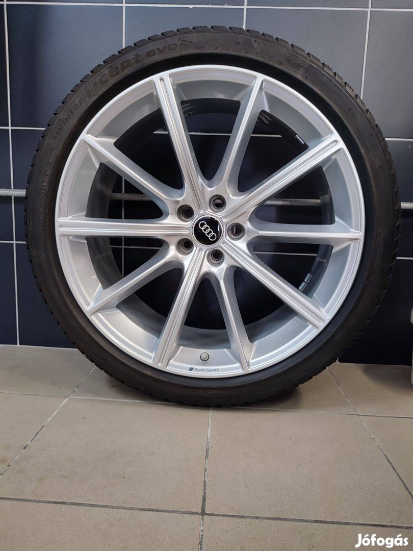 Alufelni 5x112 Audi RS6-RS7 gyári újszerű garnitúra 21"