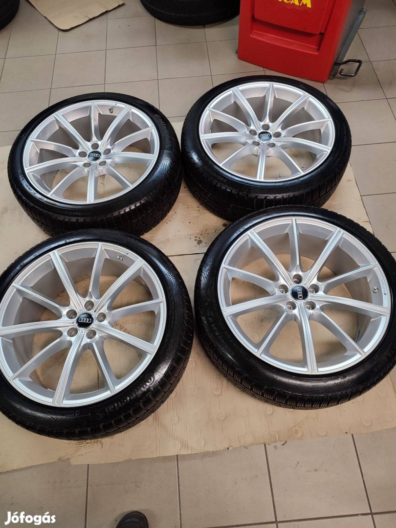 Alufelni 5x112 Audi RS6-RS7 gyári újszerű garnitúra 21"méretben!