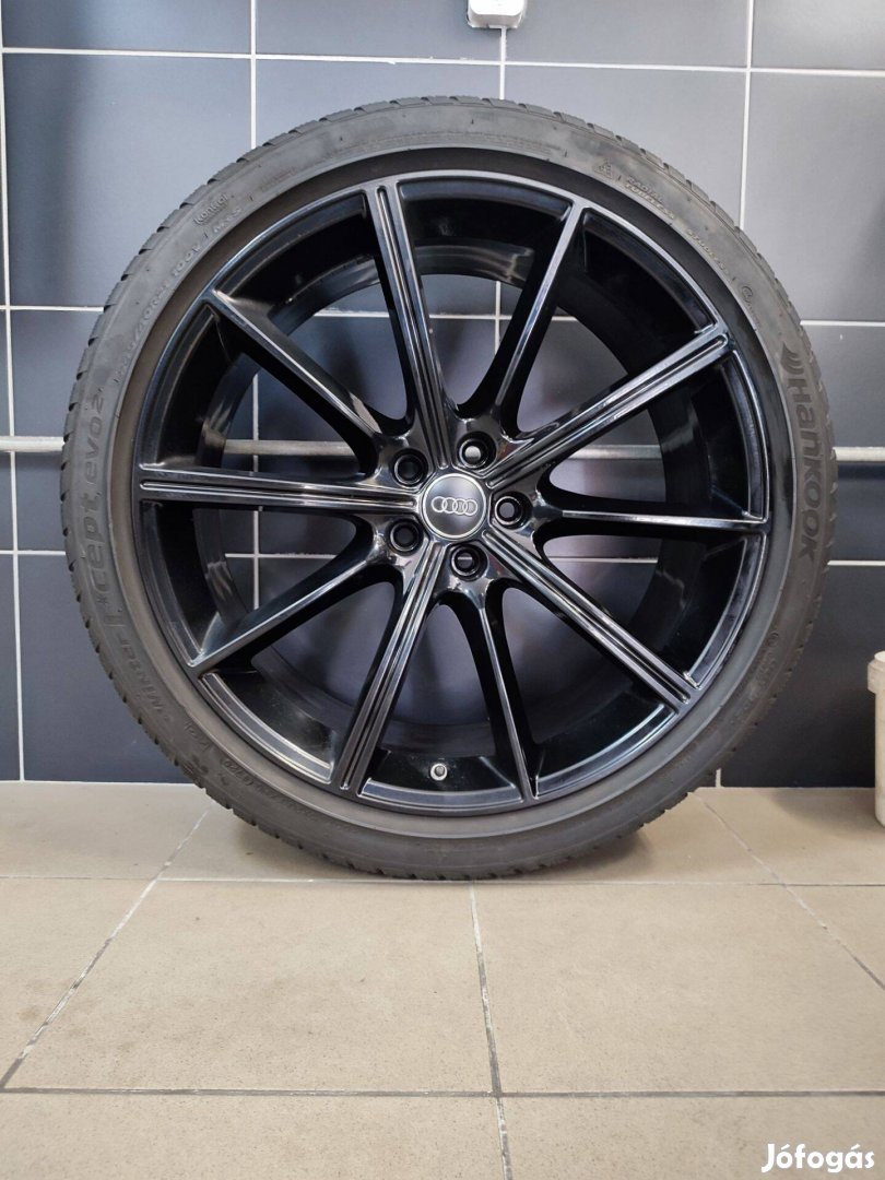 Alufelni 5x112 Audi RS6/RS7 gyári újszerű garnitúra 21"méretben!