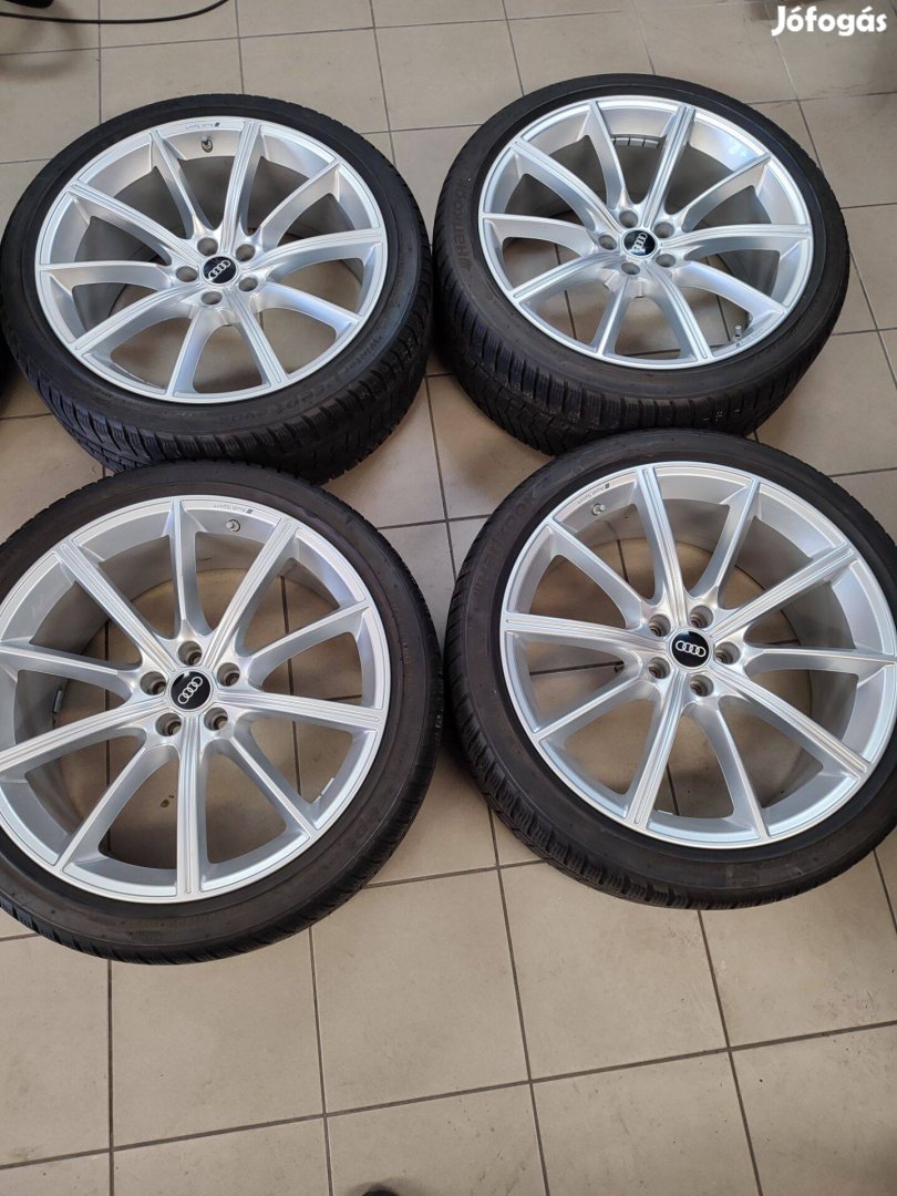 Alufelni 5x112 Audi RS6-RS7 gyári újszerű garnitúra 21"méretben!