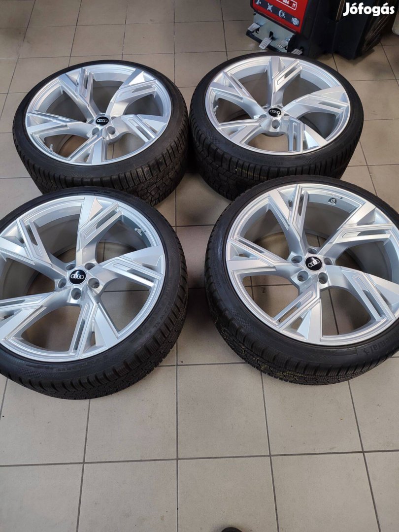 Alufelni 5x112 Audi RS6-RS7 gyári újszerű garnitúra 22"