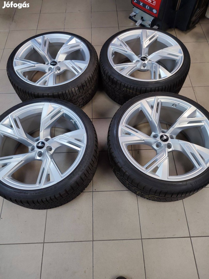 Alufelni 5x112 Audi RS6-RS7 gyári újszerű téli garnitúra 22"