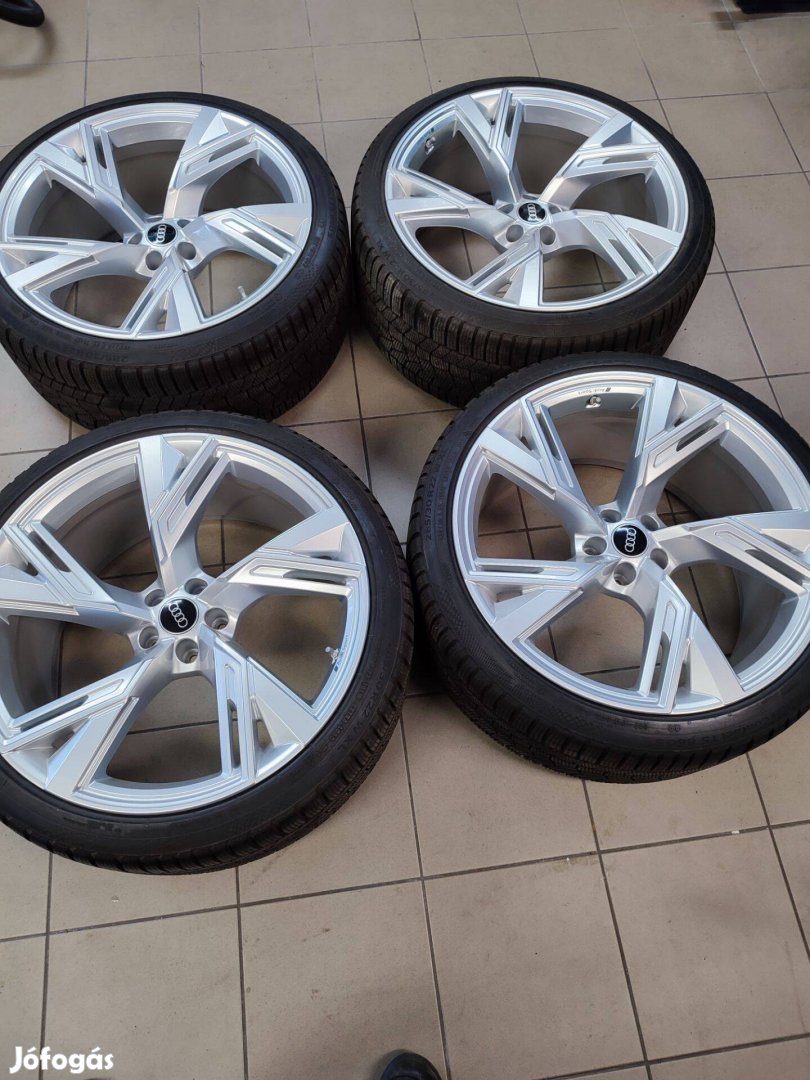 Alufelni 5x112 Audi RS6-RS7 gyári újszerű téli garnitúra 22"