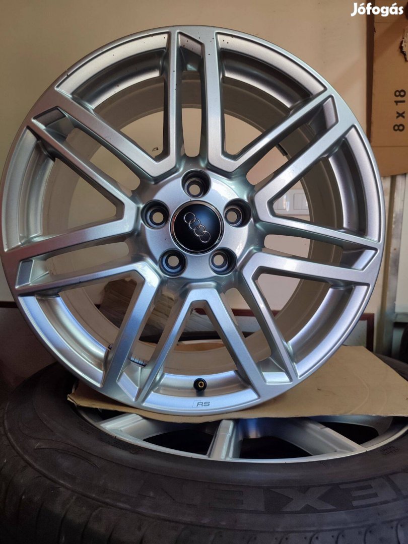 Alufelni 5x112 Audi RS gyári 18"garnitúra!