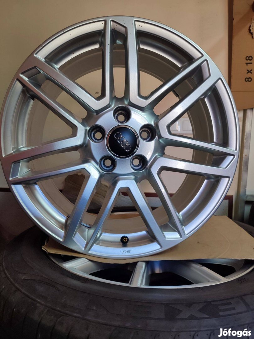 Alufelni 5x112 Audi RS gyári újszerű garnitúra 18"
