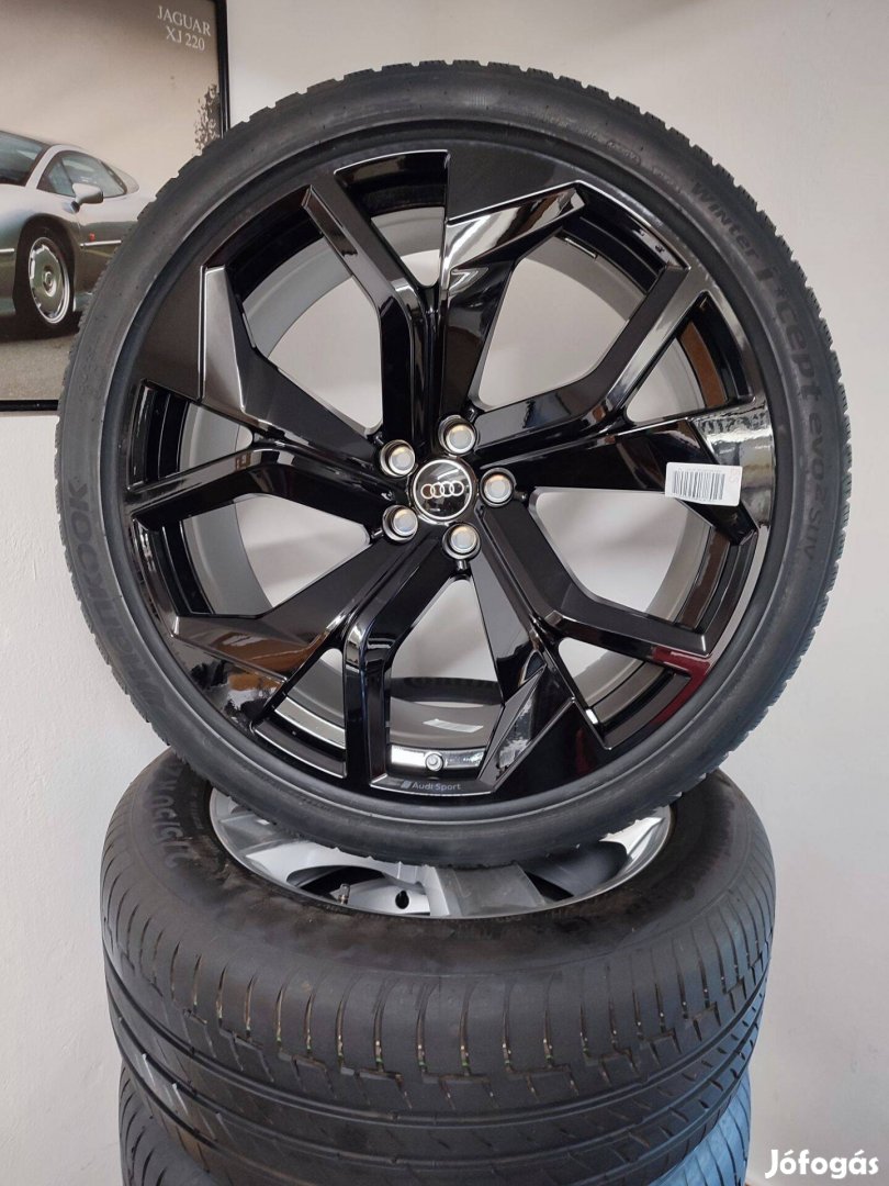 Alufelni 5x112 Audi Rsq8-Q8 gyári vadonatúj téli garnitúra 23"