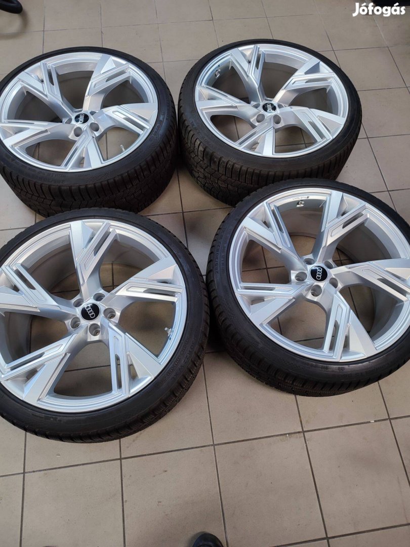 Alufelni 5x112 Audi Rsq8-RS6-RS7-Q7 gyári 22"garnitúra!
