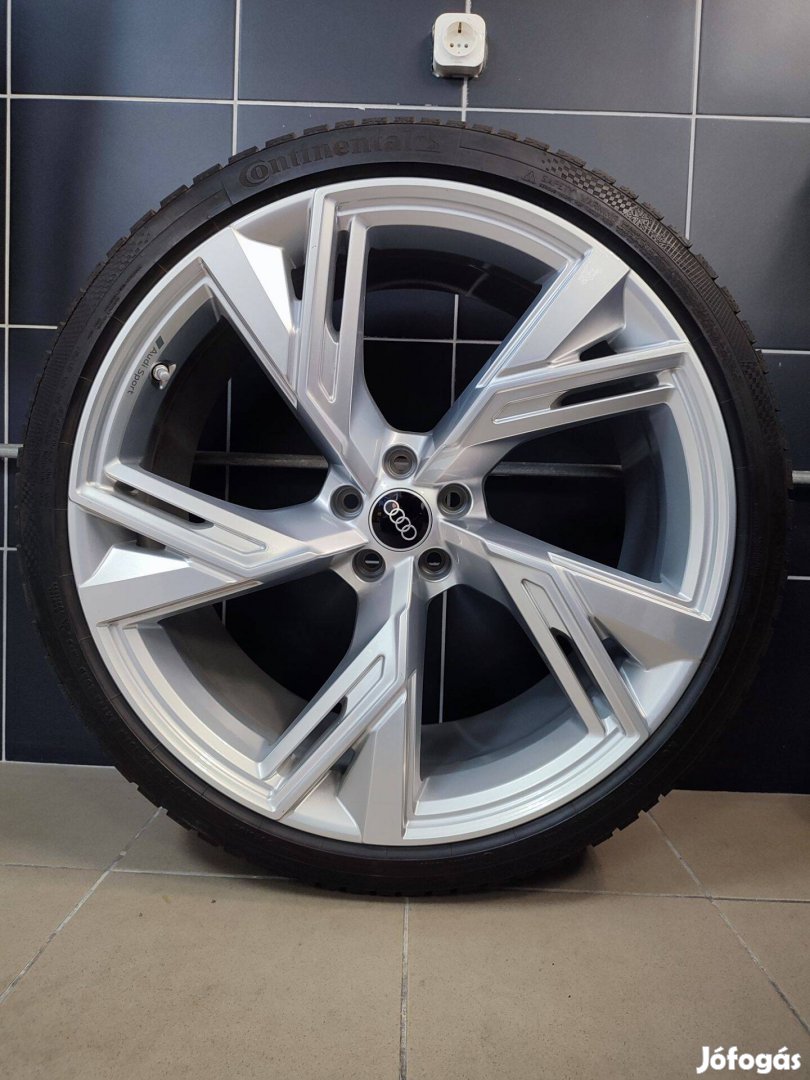 Alufelni 5x112 Audi Rsq8-RS6-RS7-Q7 gyári 22"garnitúra!