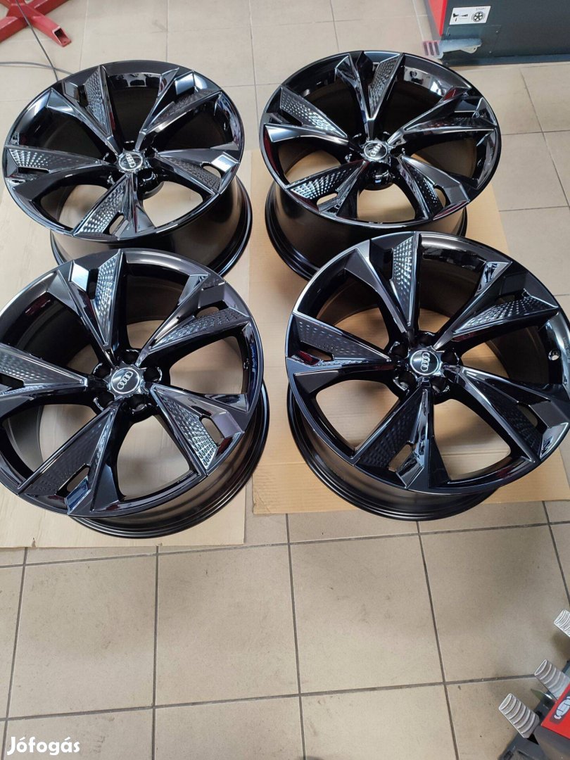 Alufelni 5x112 Audi Rsq8-RS6-RS7-Q7 gyári új garnitúra 22"méretben!